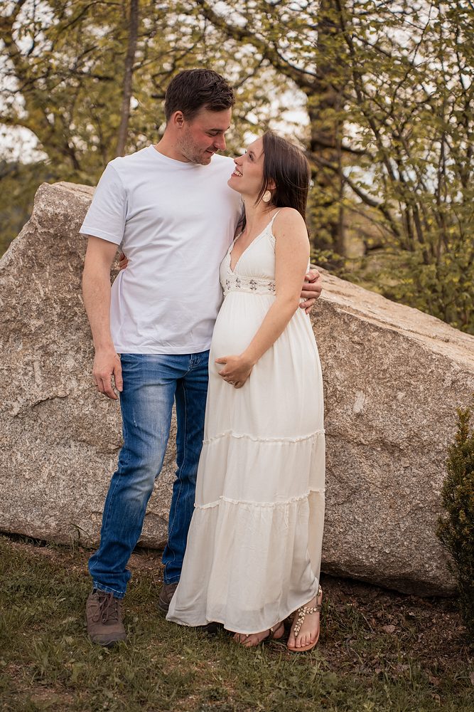 Christoph, Magdalena & Sebastian – Babybauchshooting 4
