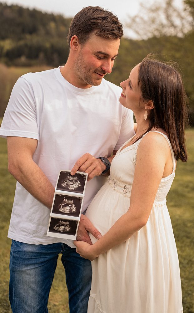Christoph, Magdalena & Sebastian – Babybauchshooting 6