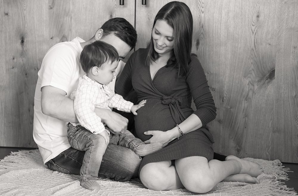 Christoph, Magdalena & Sebastian – Babybauchshooting 7