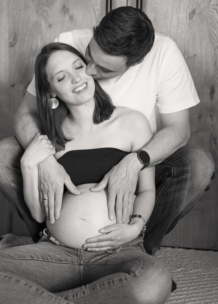 Christoph, Magdalena & Sebastian – Babybauchshooting 9