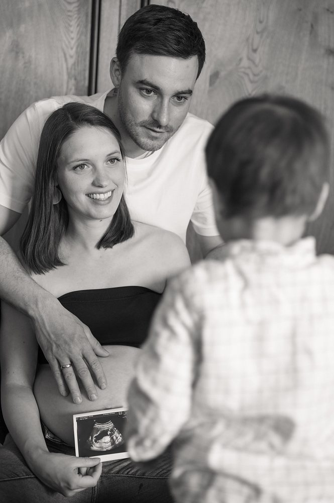 Christoph, Magdalena & Sebastian – Babybauchshooting 11