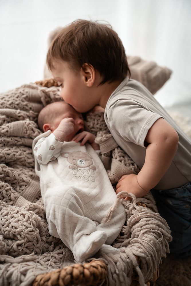 Christoph, Magdalena, Sebastian & Johannes – Newbornshooting 2