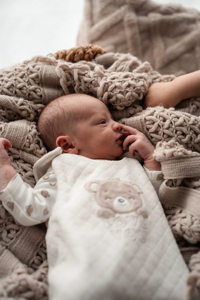 Christoph, Magdalena, Sebastian & Johannes – Newbornshooting 4