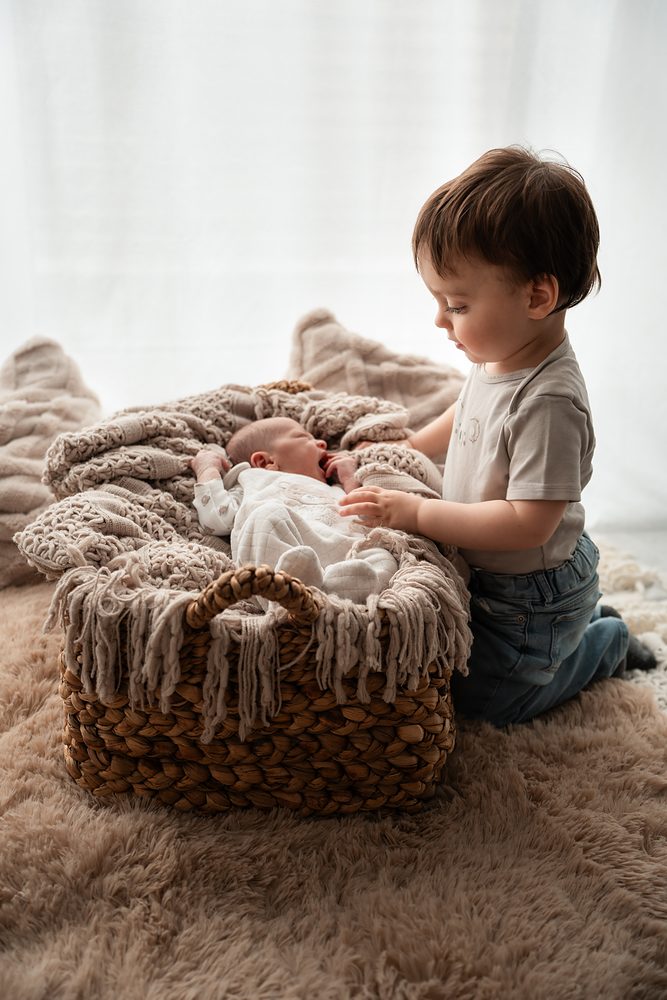 Christoph, Magdalena, Sebastian & Johannes – Newbornshooting 5