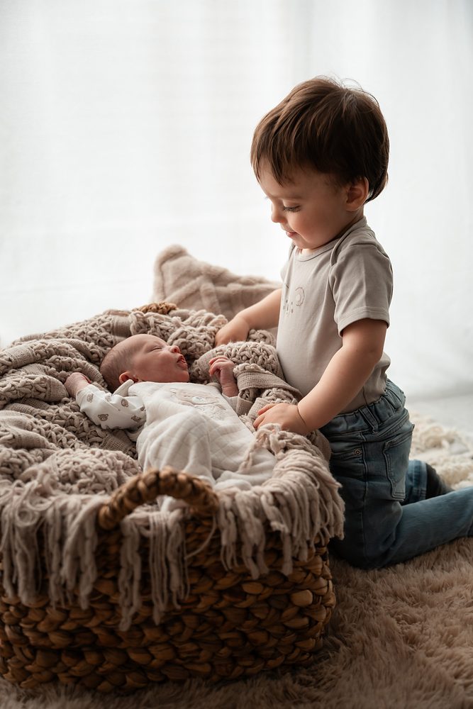 Christoph, Magdalena, Sebastian & Johannes – Newbornshooting 6