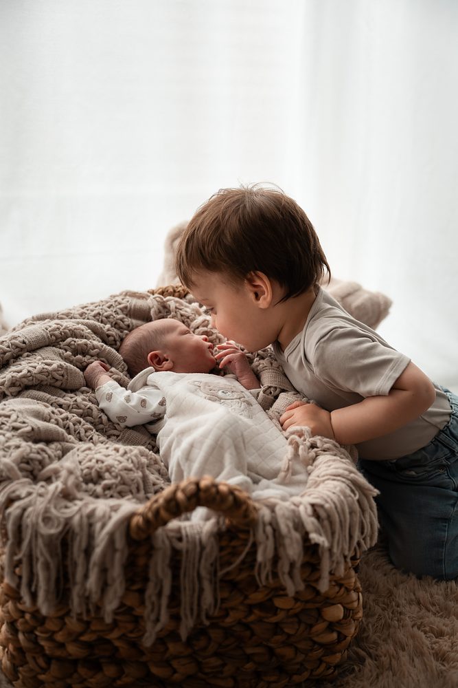 Christoph, Magdalena, Sebastian & Johannes – Newbornshooting 7