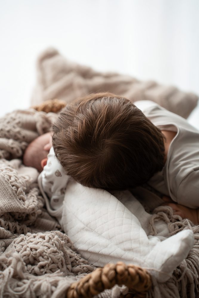 Christoph, Magdalena, Sebastian & Johannes – Newbornshooting 8