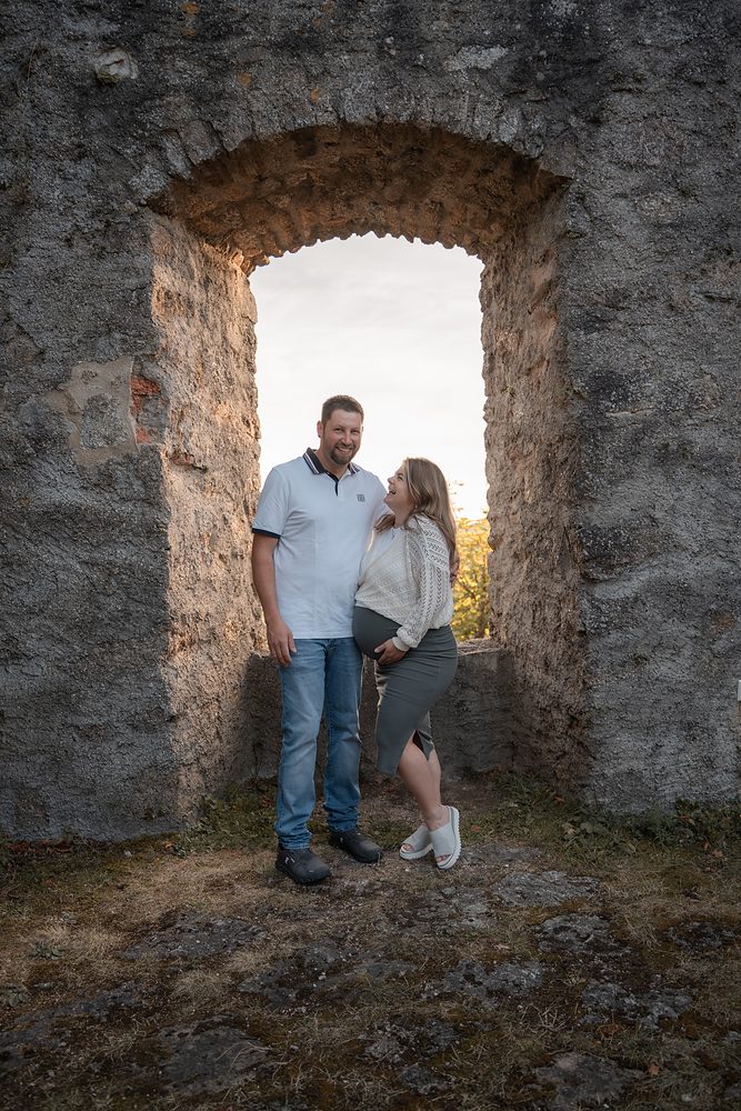 Theresa & Alex – Babybauchshooting 1