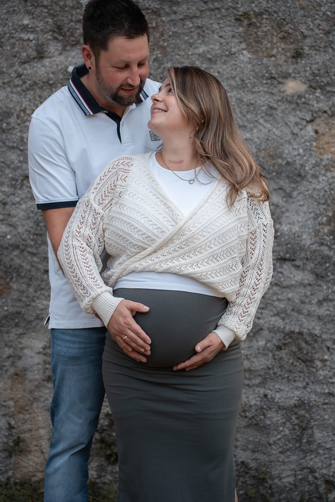 Theresa & Alex – Babybauchshooting 2